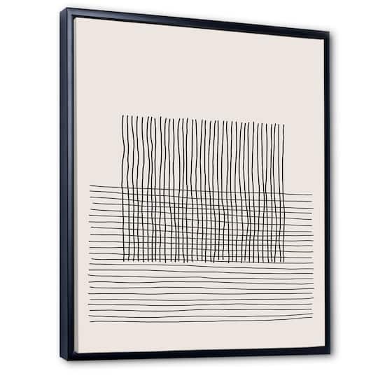 Designart - Minimal Geometric Lines And Squares V